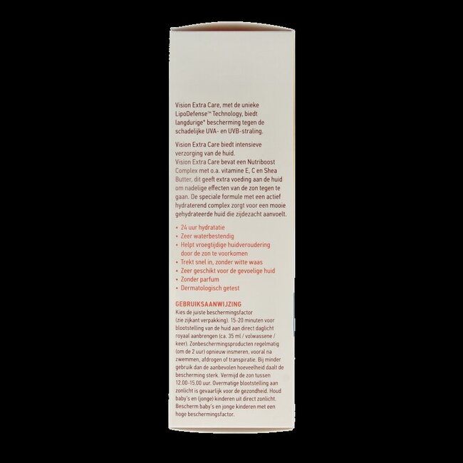 Vision High extra care SPF50 180 millilitres
