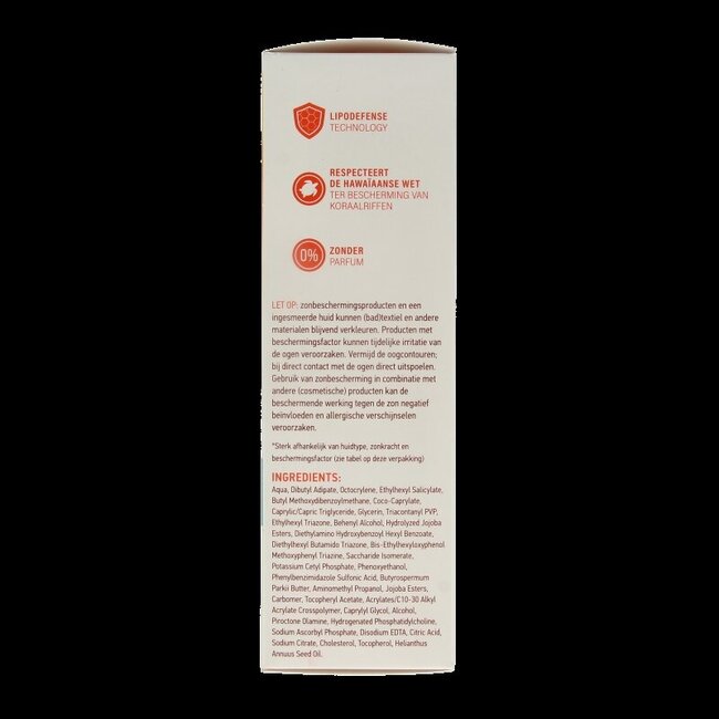 Vision High extra care SPF50 180 Milliliter