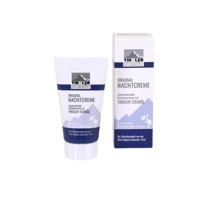 Nachtcreme tiroler steenolie 50 Milliliter