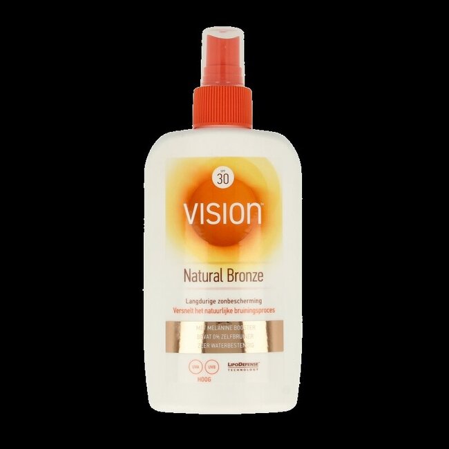 Medium natural bronze SPF30 180 Milliliter