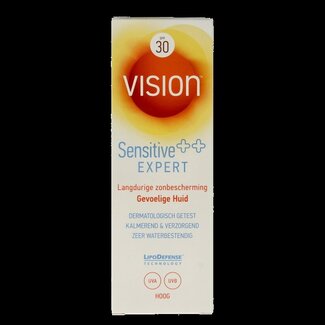 Vision High sensitive SPF30 180 Milliliter