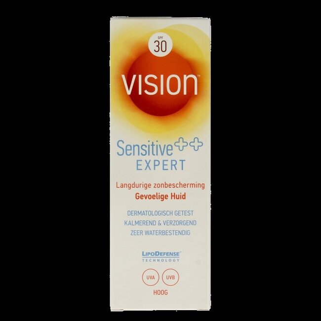 High sensitive SPF30 180 Milliliter