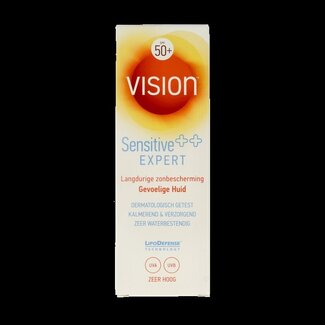 Vision Vision High sensitive SPF50+ 185 millilitres