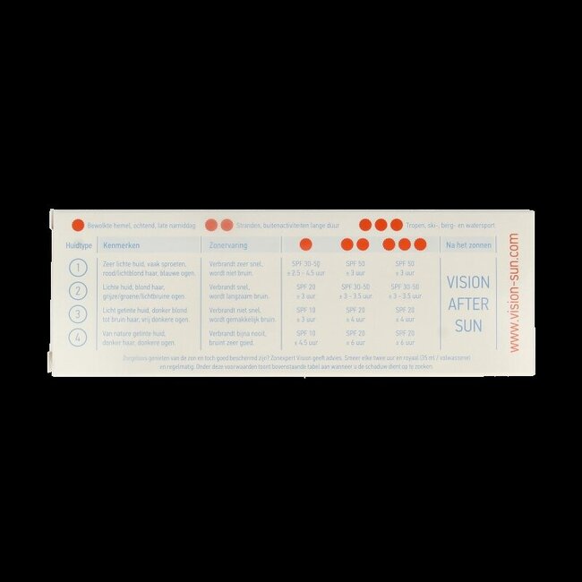 Vision High sensitive SPF50+ 185 Milliliter