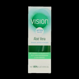 Vision Aftersun aloe vera gel 180 Milliliter
