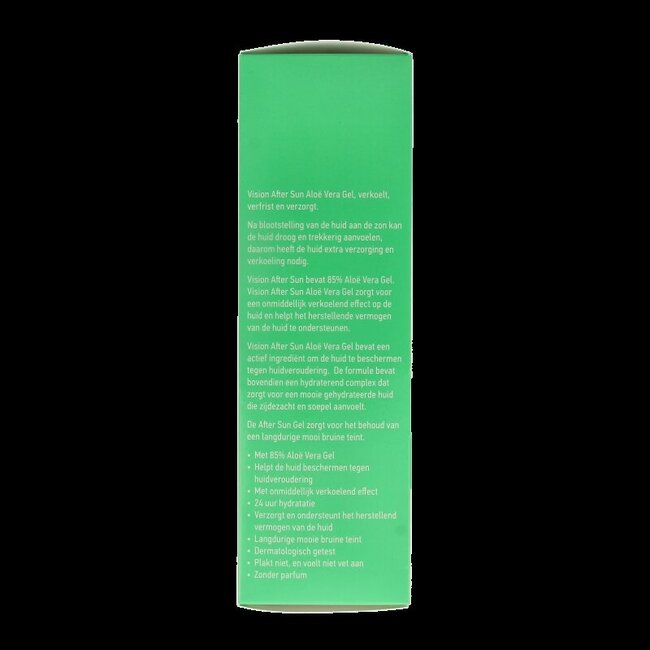 Vision Aftersun aloe vera gel 180 Milliliter