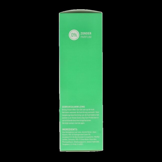 Vision Aftersun gel d'aloe vera 180 millilitres