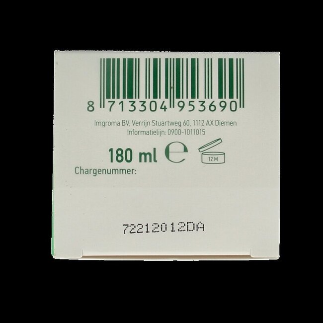 Vision Aftersun aloe vera gel 180 Milliliter