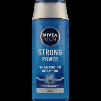 Nivea Shampoing Nivea Men Strong Power 250 ml
