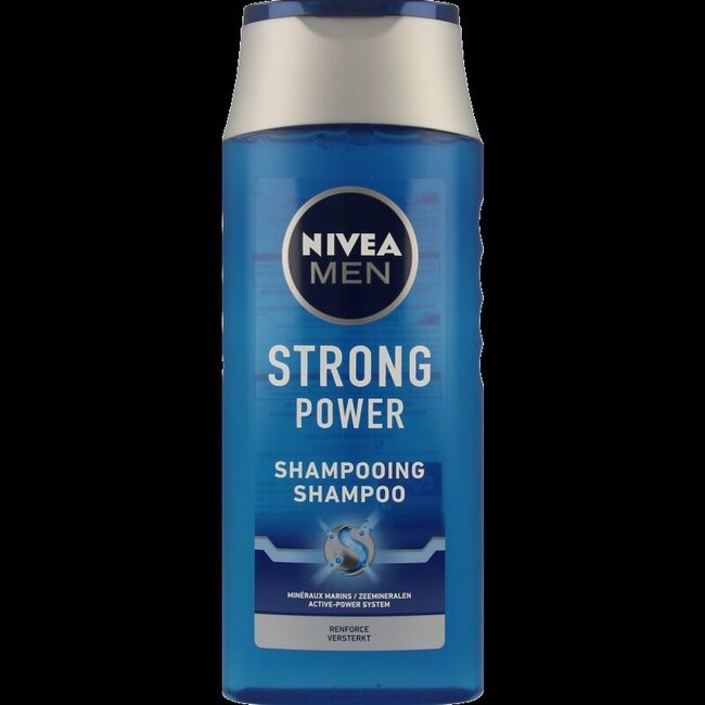 Men shampoo strong power 250 Milliliter