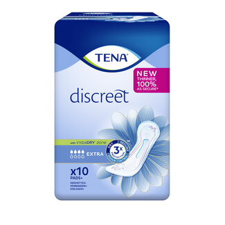 Tena Lady discreet extra 10 Stuks