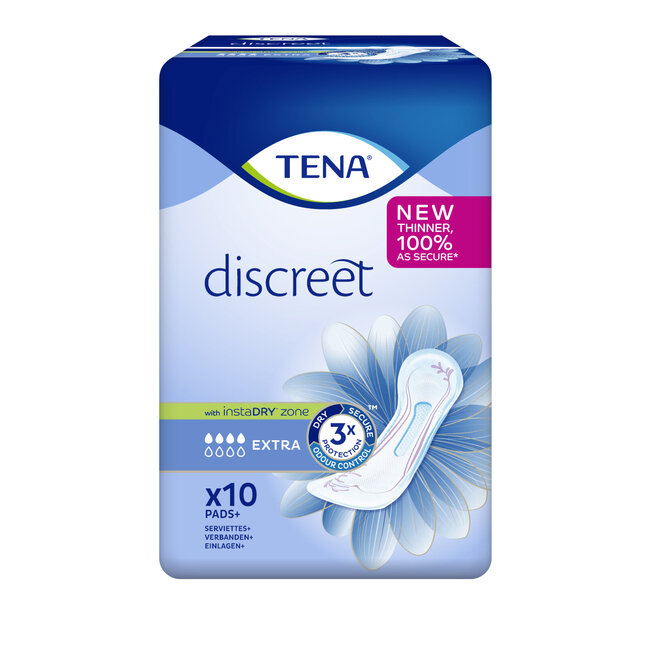 Lady discreet extra 10 Stuks