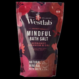 Westlab Sels de bain Westlab Mindful 1 kg