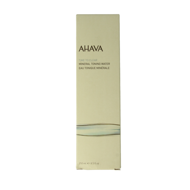 Mineral toning water 250 Milliliter