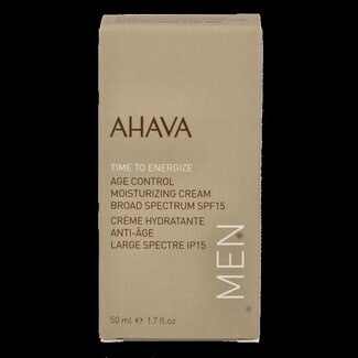 Ahava Ahava Men crème hydratante anti-âge SPF15 50 ml