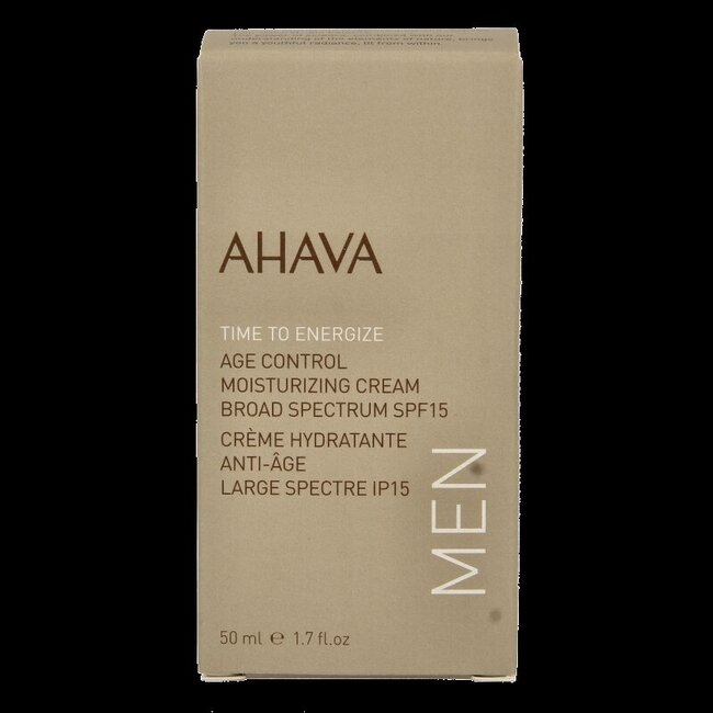 Men age control moisturizing gezichtcreme SPF15  50 Milliliter