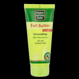 Allgauer Latshen Kiefer Allgäuer Latschenkiefer Beurre pour les pieds 100 ml