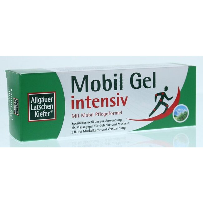 Mobile gel intensiv allgasan 100 Milliliter