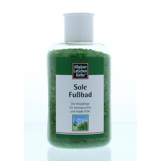 Allgauer Latshen Kiefer Bain de pieds minéral Allgauer Latshen Kiefer Allgasan 350 g