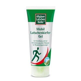 Allgauer Latshen Kiefer Gel au pin de montagne Allgäuer Latschenkiefer 100 ml