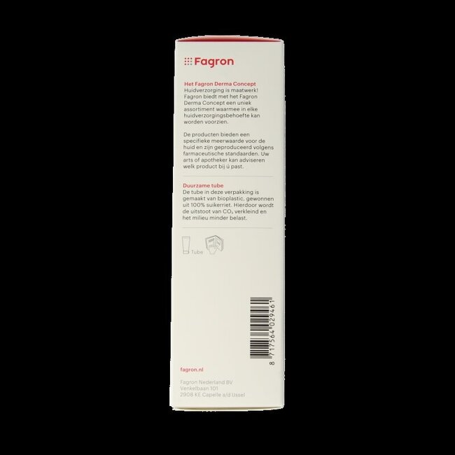 Fagron Vaselinecetomacrogol creme FNA met doos 100 Gram