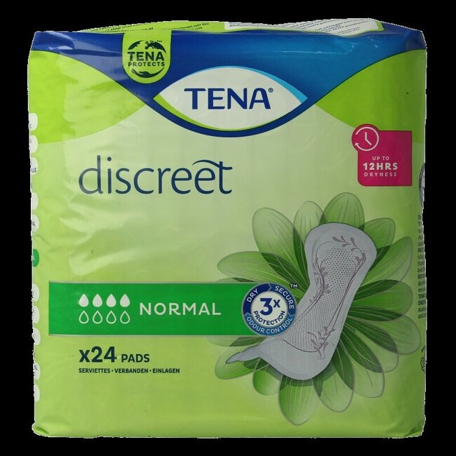 Lady discreet normal 24 Stuks
