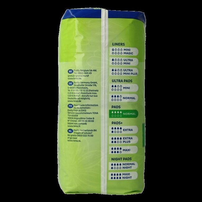 Tena Lady Discreet Normal 24 pièces