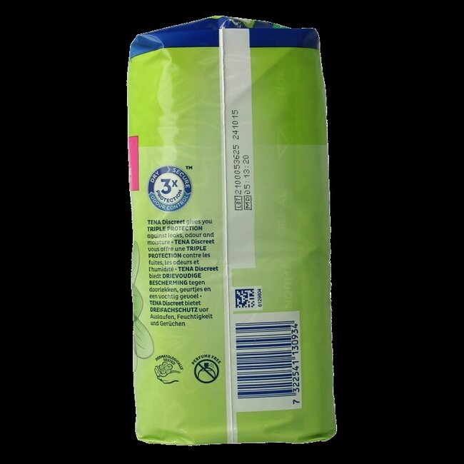 Tena Lady Discreet Normal 24 pièces