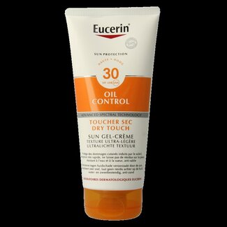 Eucerin Sun oil control dry touch gel-creme SPF30 200 Milliliter
