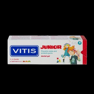 Vitis Tandgel junior 75 Milliliter