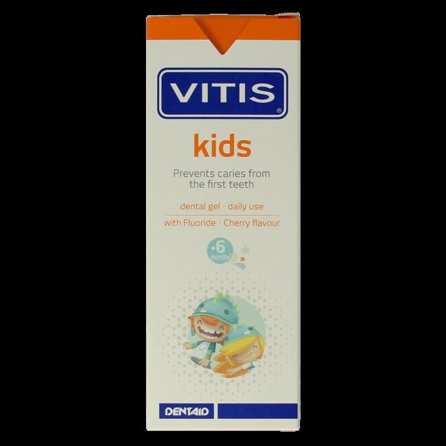 Tandgel kids 50 Milliliter
