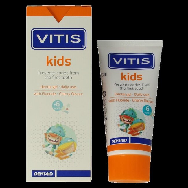Vitis Gel dentifrice kids 50 ml