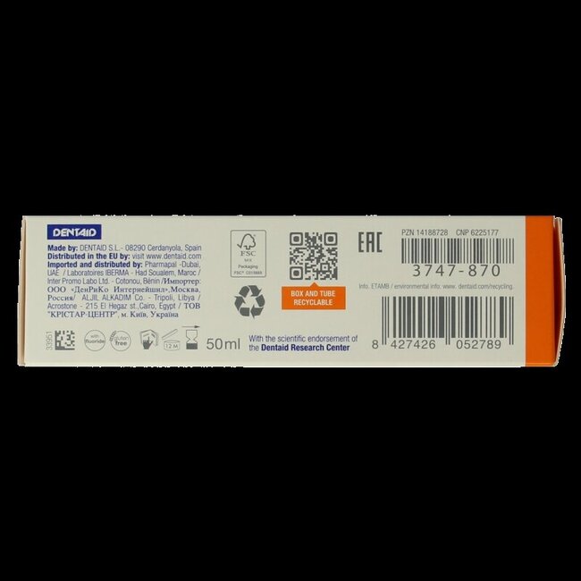 Vitis Gel dentifrice kids 50 ml