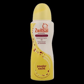 Zwitsal Zwitsal Déodorant spray soft 100 ml