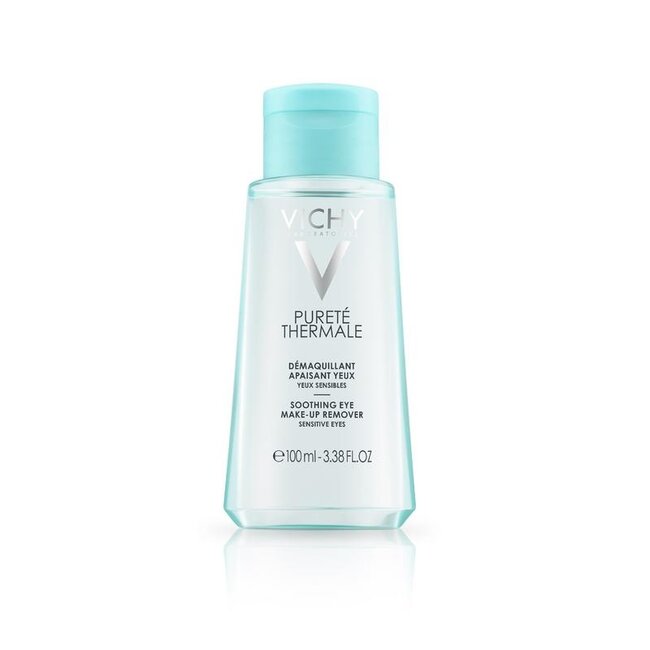 Purete thermale verzorgende oog make up remover 100 Milliliter
