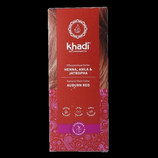 Khadi Haarkleur henna amla & jatropha 100 Gram