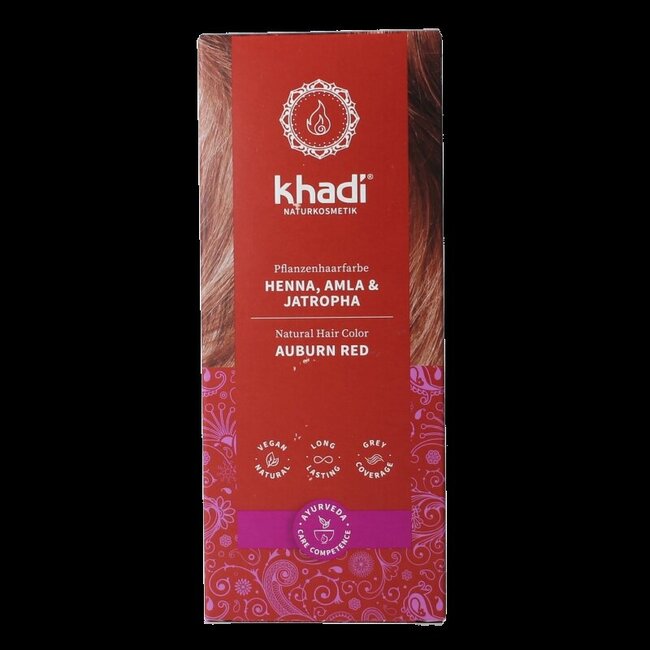 Haarkleur henna amla & jatropha 100 Gram