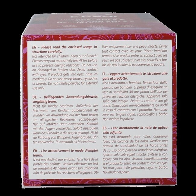 Khadi Haarkleur henna amla & jatropha 100 Gram