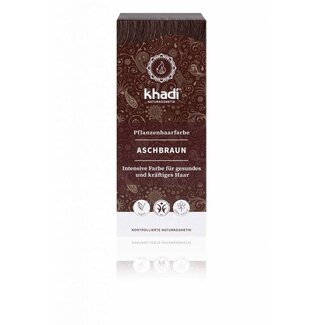 Khadi Haarkleur ash brown 100 Gram