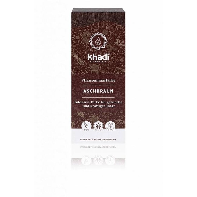 Khadi Haarkleur ash brown 100 Gram