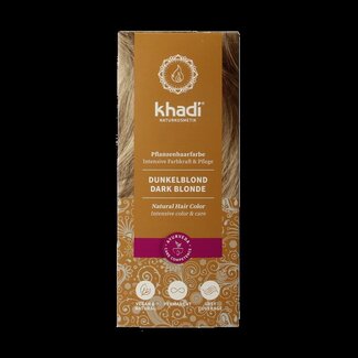 Khadi Khadi Coloration capillaire blond foncé 100 g