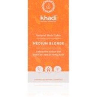 Khadi Haarkleur medium blond 100 Gram