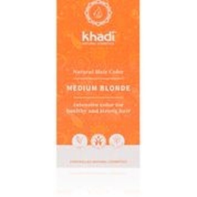 Haarkleur medium blond 100 Gram
