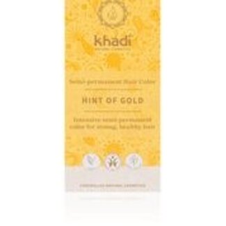 Khadi Haarkleur golden hint 100 Gram
