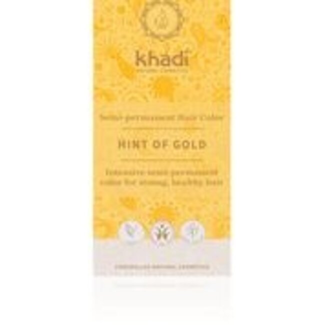 Haarkleur golden hint 100 Gram