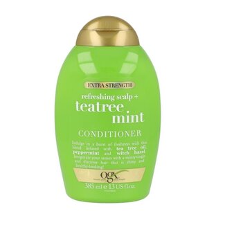 OGX Extra strength conditioner refr scalp & tea tree m 385 Milliliter