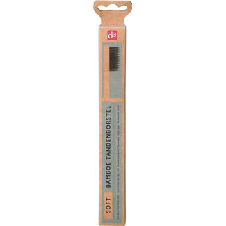 DA Bamboe tandenborstel soft 1 Stuks