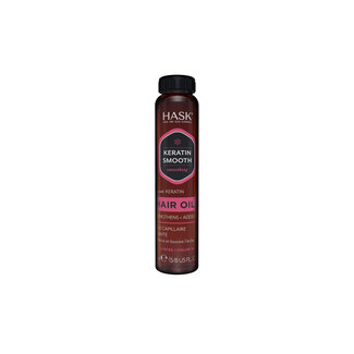 HASK Keratin protein smoothing shine haarolie 18 Milliliter