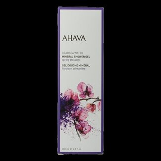 Ahava Ahava Gel douche minéral spring blossom 200 ml