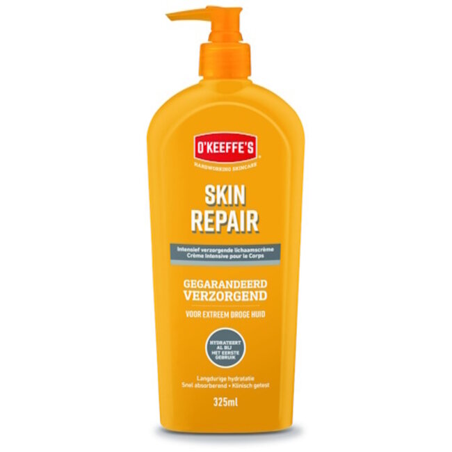 Skin repair bodylotion pomp 325 Milliliter